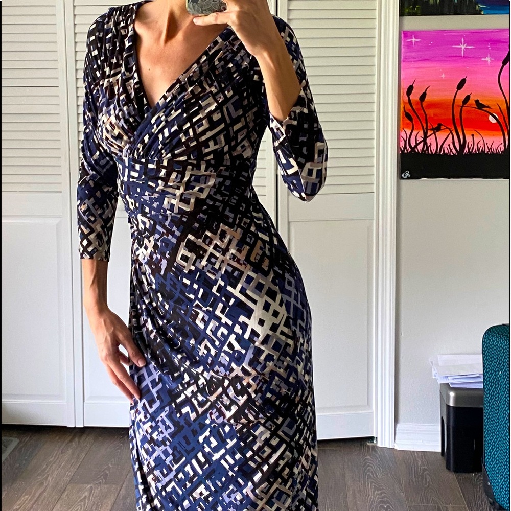 Lauren - Ralph Lauren NWT Side-Cinched Dress